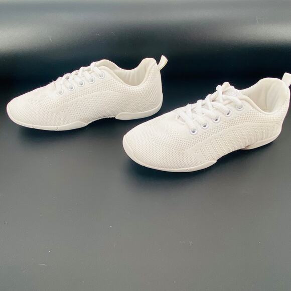 Baxinier Girls White Cheerleading Shoes - Picture 3 of 8